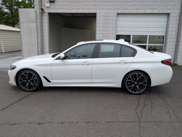 used 2022 BMW 530 car, priced at $38,999