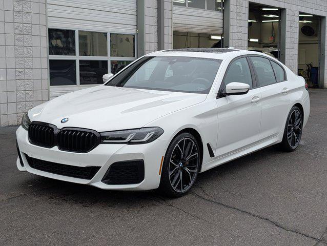 used 2022 BMW 530 car, priced at $38,999