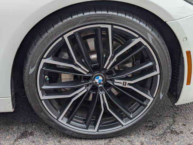 used 2022 BMW 530 car, priced at $38,999