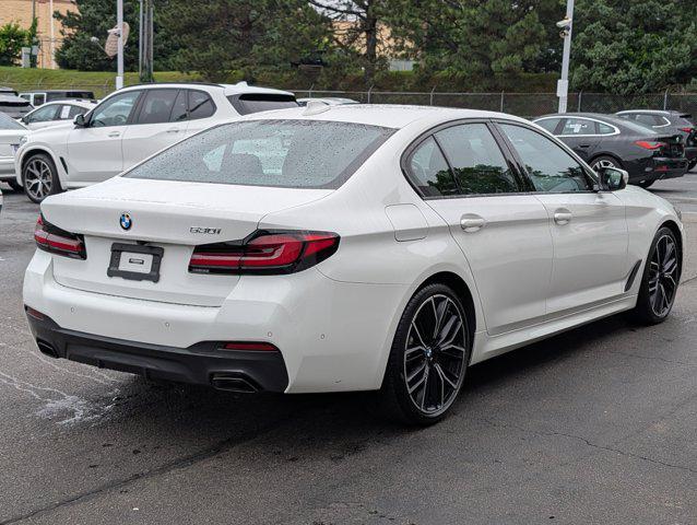 used 2022 BMW 530 car, priced at $38,999