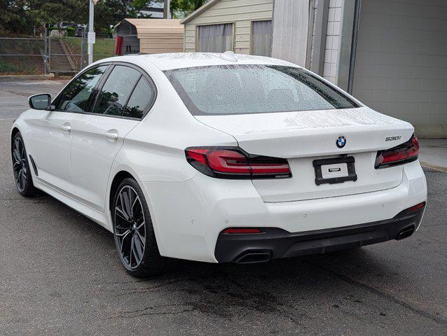 used 2022 BMW 530 car, priced at $38,999