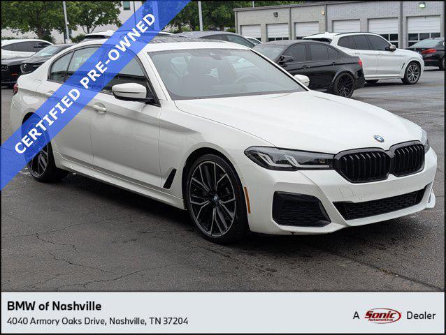 used 2022 BMW 530 car, priced at $38,999
