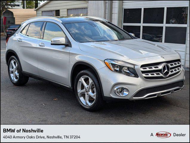 used 2018 Mercedes-Benz GLA 250 car, priced at $19,999