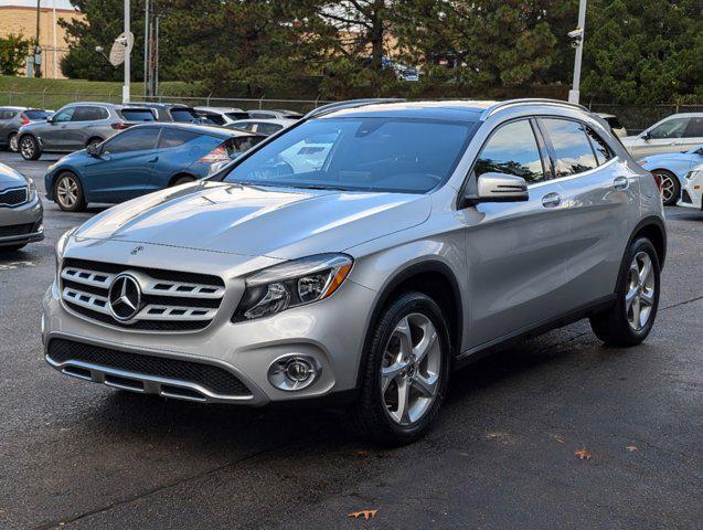 used 2018 Mercedes-Benz GLA 250 car, priced at $18,599