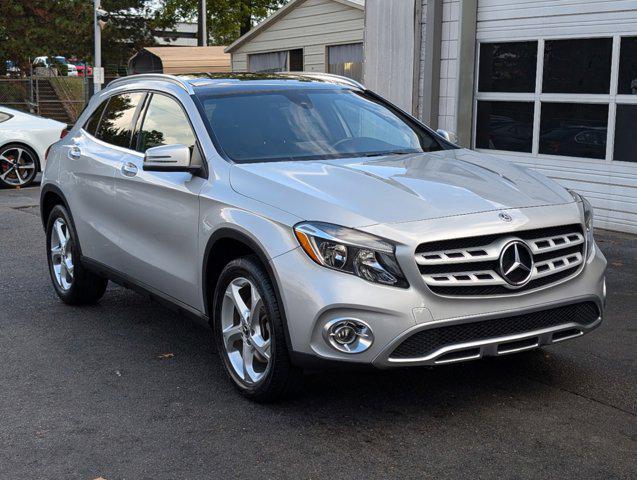 used 2018 Mercedes-Benz GLA 250 car, priced at $18,599