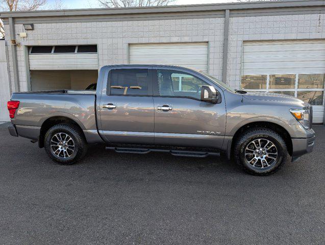 used 2021 Nissan Titan car, priced at $29,499