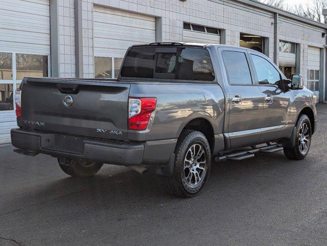 used 2021 Nissan Titan car, priced at $29,499