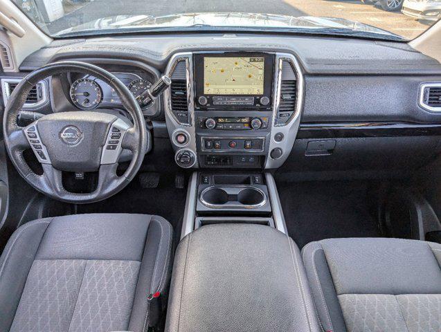 used 2021 Nissan Titan car, priced at $29,499