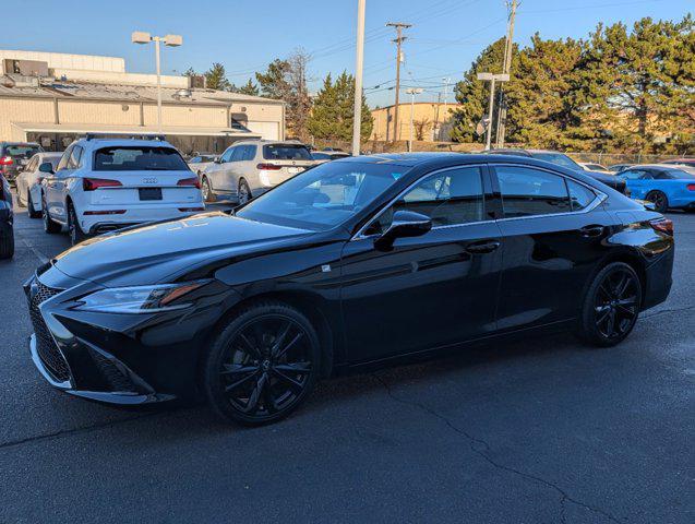 used 2022 Lexus ES 350 car, priced at $37,598