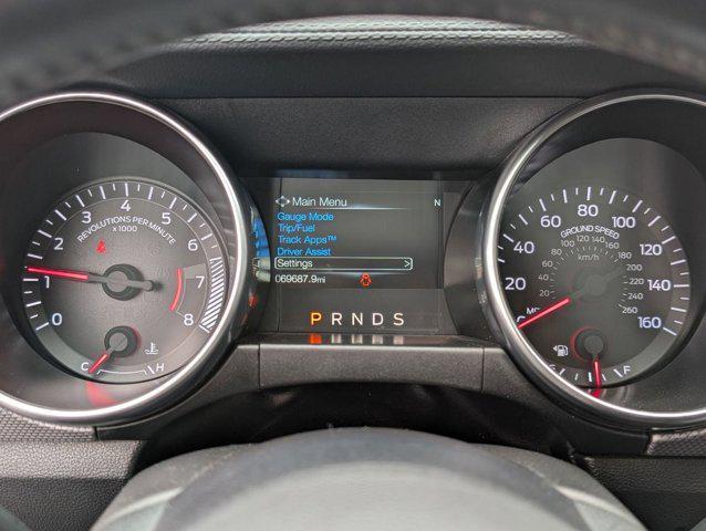 used 2018 Ford Mustang car, priced at $18,999