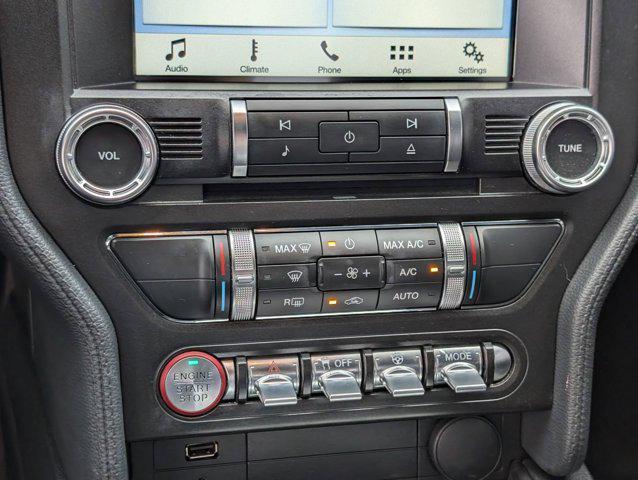 used 2018 Ford Mustang car, priced at $18,999