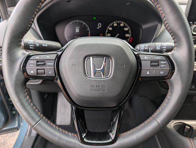 used 2024 Honda HR-V car, priced at $25,499