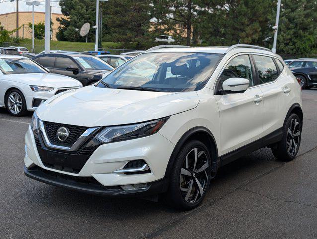 used 2022 Nissan Rogue Sport car, priced at $21,499