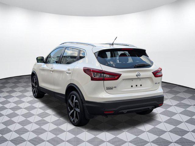 used 2022 Nissan Rogue Sport car, priced at $21,499
