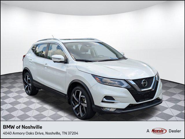 used 2022 Nissan Rogue Sport car, priced at $21,499
