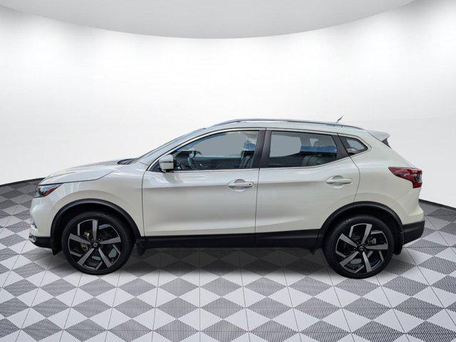 used 2022 Nissan Rogue Sport car, priced at $21,499