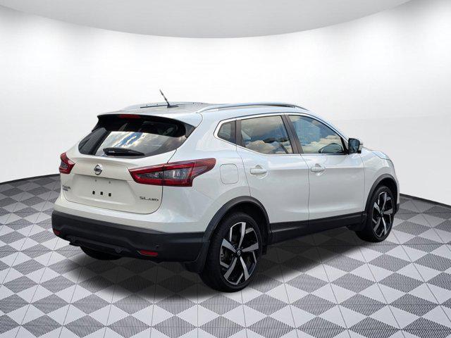 used 2022 Nissan Rogue Sport car, priced at $21,499