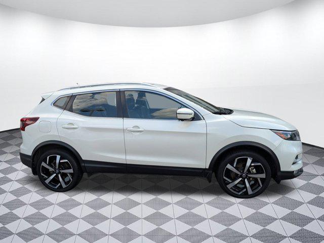 used 2022 Nissan Rogue Sport car, priced at $21,499