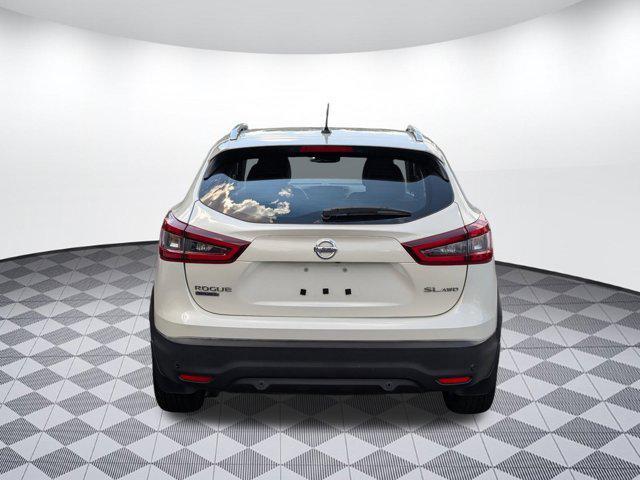 used 2022 Nissan Rogue Sport car, priced at $20,297