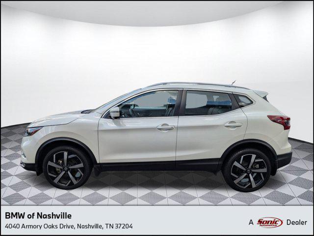 used 2022 Nissan Rogue Sport car, priced at $20,297