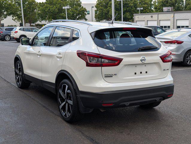 used 2022 Nissan Rogue Sport car, priced at $21,499