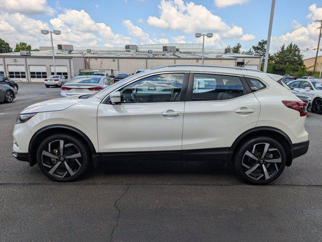 used 2022 Nissan Rogue Sport car, priced at $21,499