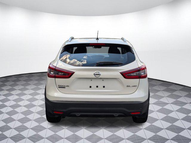 used 2022 Nissan Rogue Sport car, priced at $21,499