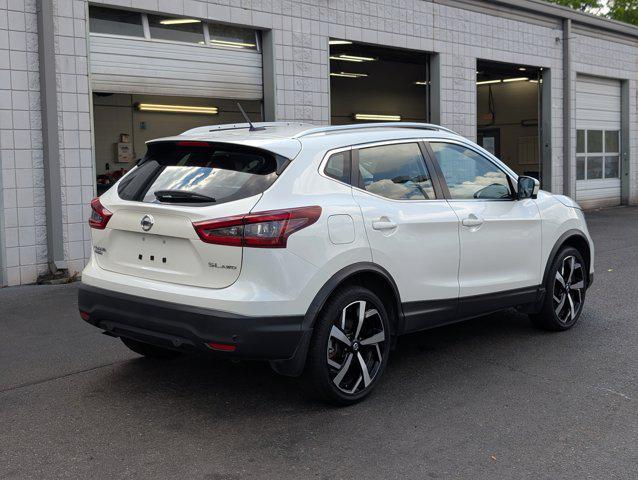 used 2022 Nissan Rogue Sport car, priced at $21,499