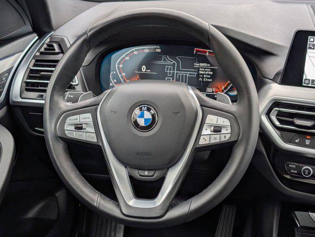 used 2024 BMW X3 car, priced at $39,497