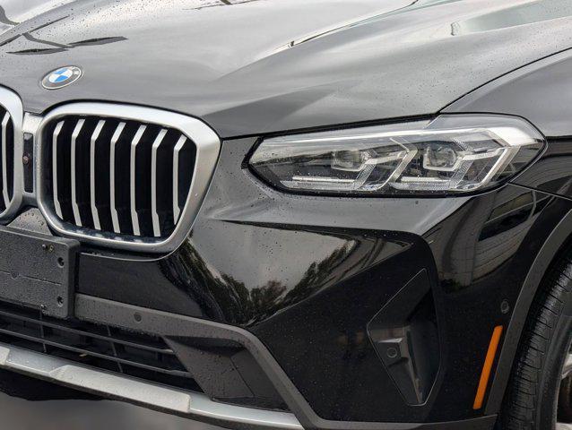 used 2024 BMW X3 car, priced at $39,497