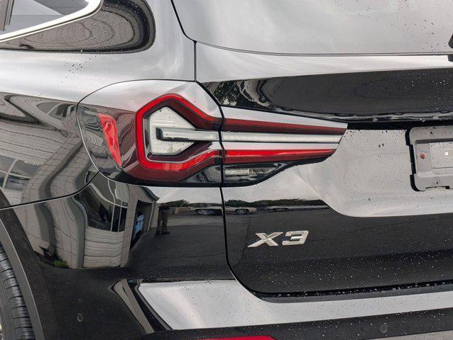 used 2024 BMW X3 car, priced at $39,497