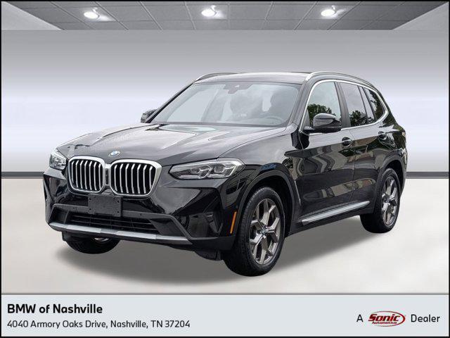 used 2024 BMW X3 car, priced at $39,497