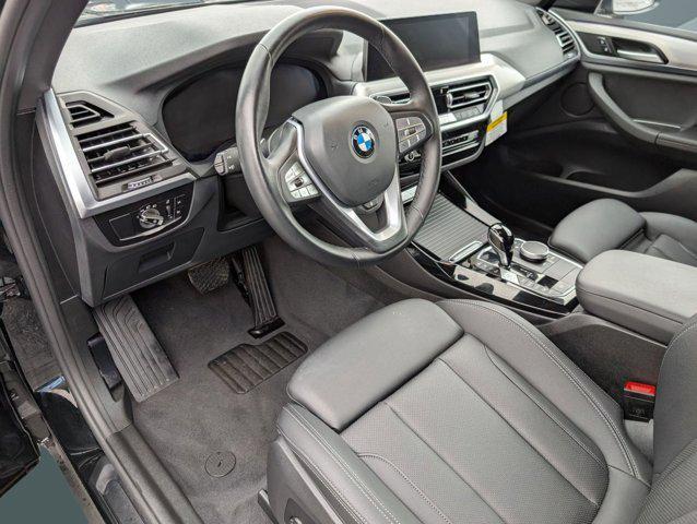used 2024 BMW X3 car, priced at $39,497