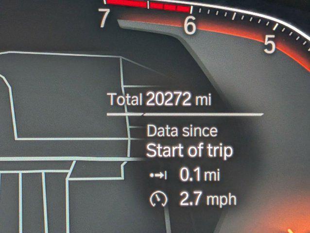 used 2024 BMW X3 car, priced at $39,497