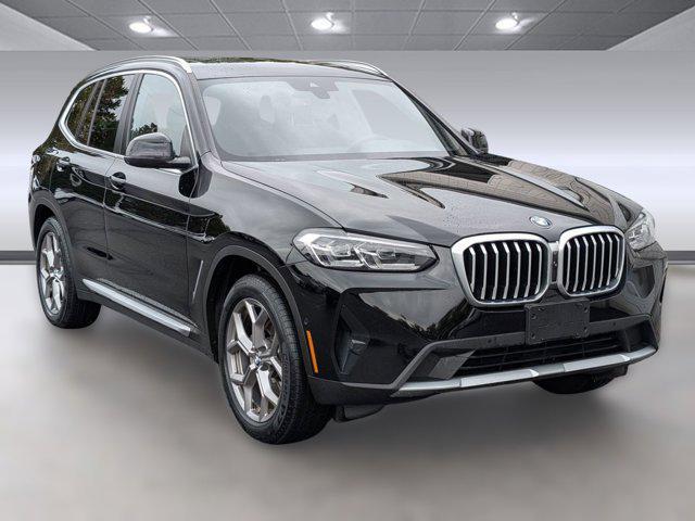 used 2024 BMW X3 car, priced at $39,497