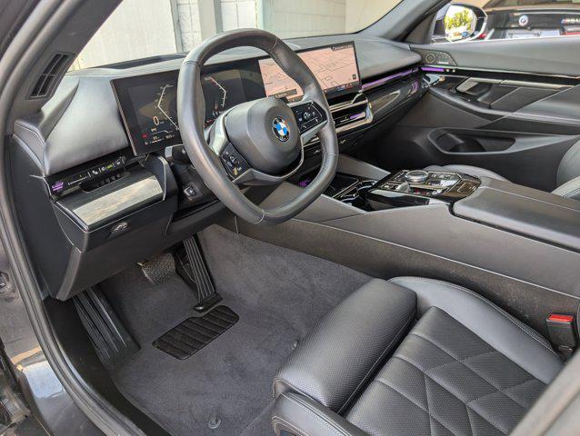 used 2024 BMW 530 car, priced at $42,598