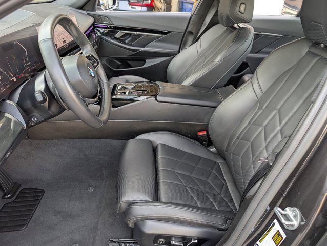 used 2024 BMW 530 car, priced at $42,598