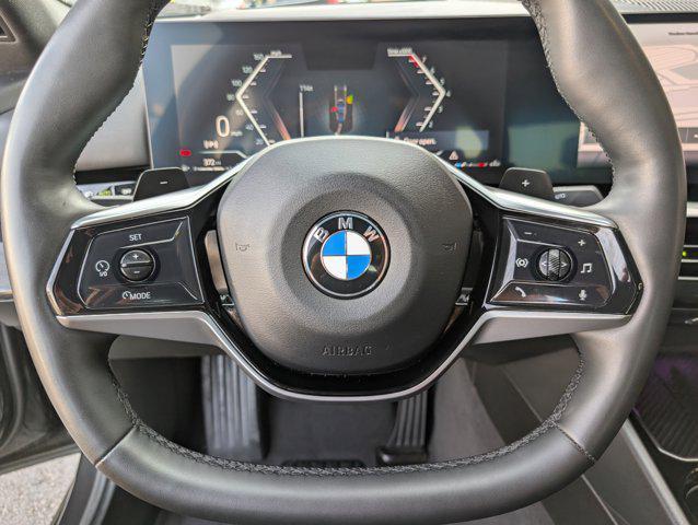 used 2024 BMW 530 car, priced at $42,598