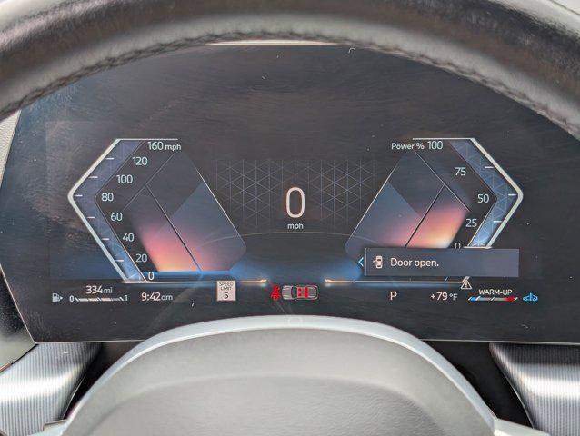 used 2024 BMW X1 car, priced at $36,997