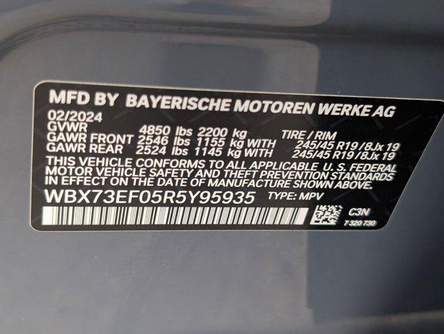 used 2024 BMW X1 car, priced at $33,996