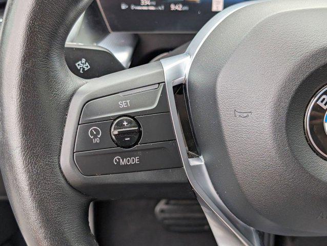used 2024 BMW X1 car, priced at $33,996