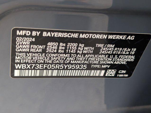 used 2024 BMW X1 car, priced at $36,997