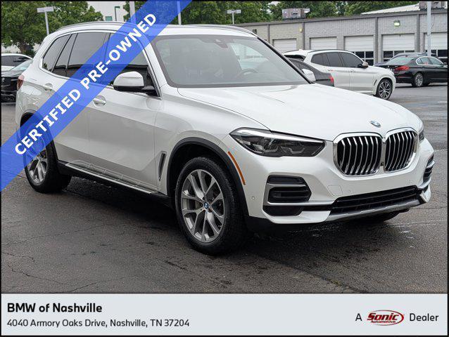 used 2023 BMW X5 car, priced at $38,499