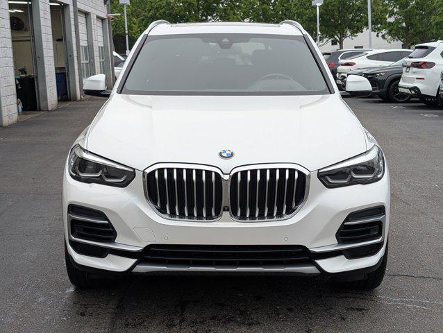 used 2023 BMW X5 car, priced at $38,499