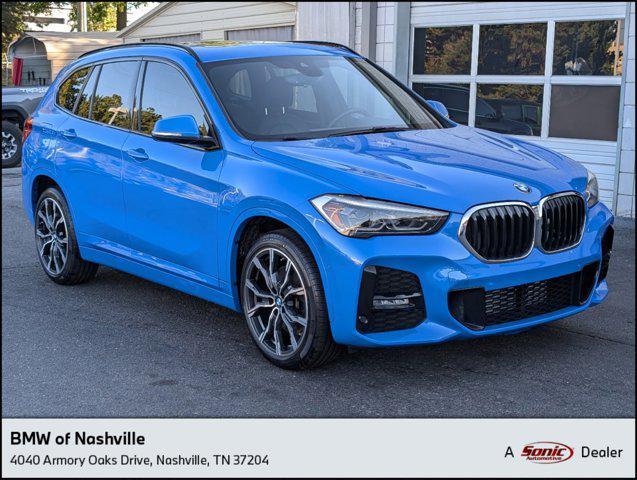 used 2021 BMW X1 car, priced at $26,997