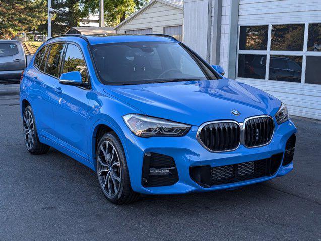 used 2021 BMW X1 car, priced at $26,997