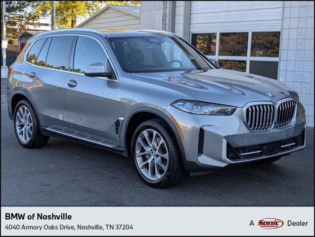 used 2024 BMW X5 car, priced at $49,998