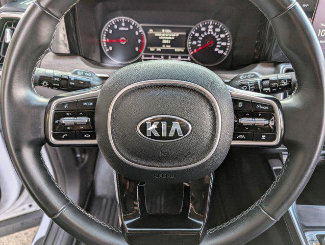 used 2021 Kia Sorento car, priced at $24,998