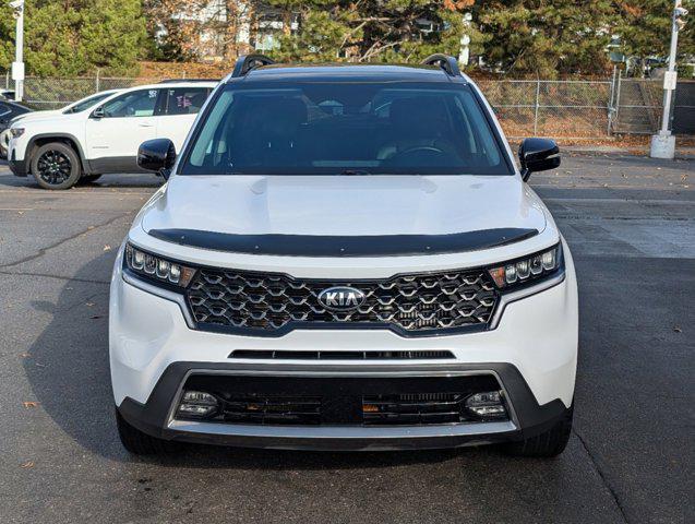 used 2021 Kia Sorento car, priced at $24,998