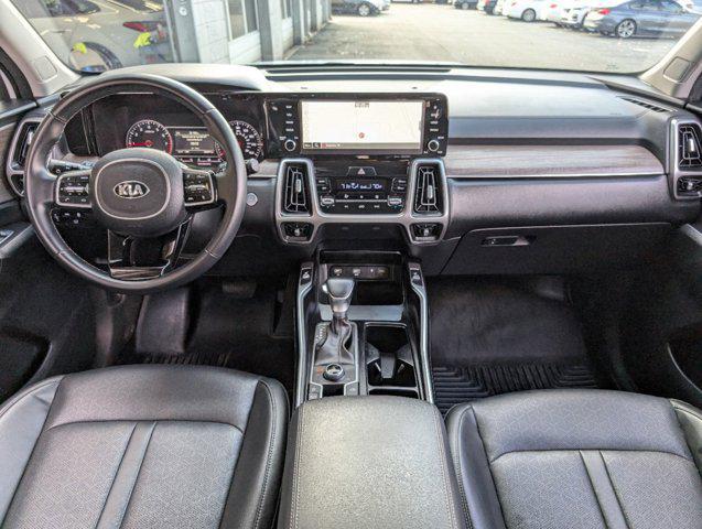 used 2021 Kia Sorento car, priced at $24,998